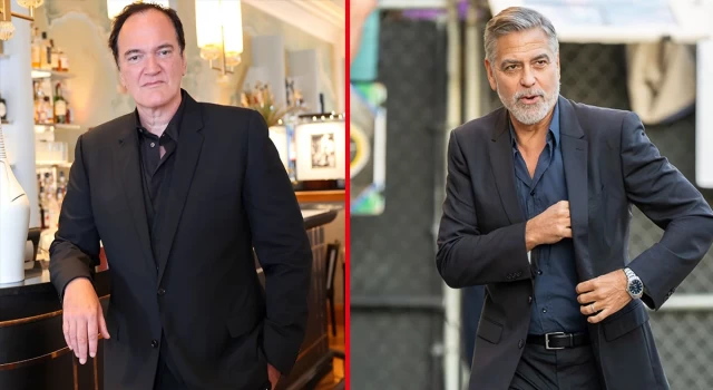 Eski dostlar şimdi kanlı bıçaklı: George Clooney ve Quentin Tarantino birbirinin arkasından demediklerini bırakmadılar