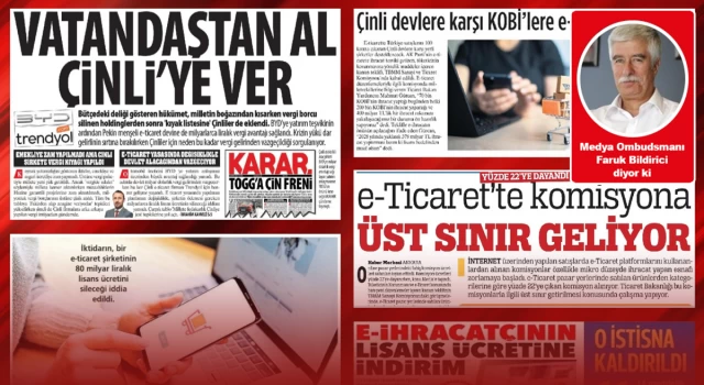 Faruk Bildirici yazdı: Reklam verenin otosansür etkisi