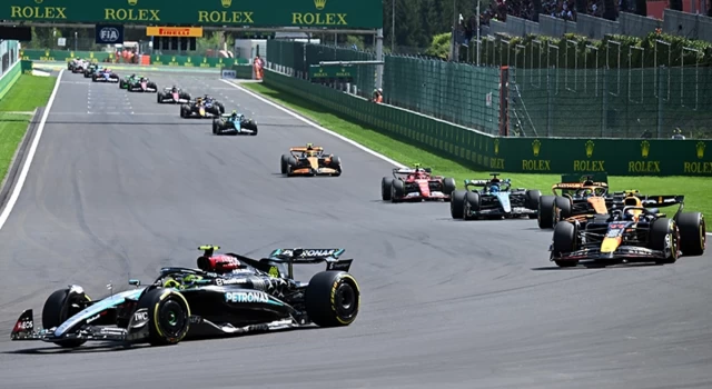 Formula 1'de heyecan Hollanda'da devam edecek