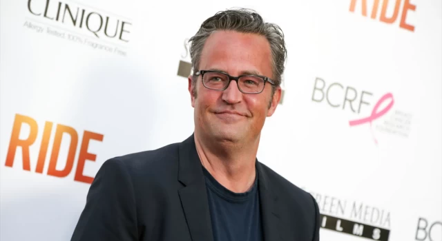 Friends’in yıldız ismi Matthew Perry’nin ölümüne ilişkin soruşturmada 5 kişi gözaltında