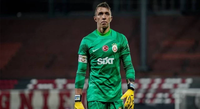 Galatasaray'da Muslera'nın durumu netleşti