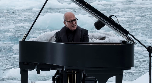 İtalyan piyanist Ludovico Einaudi, 11 ve 12 Eylül'de İstanbul'da konser verecek