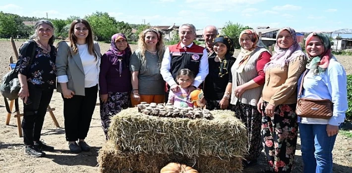 İzmir İl Tarım ve Orman Müdürü Mustafa Şahin: Yeni Bitkisel Üretim Destekleme Modeli İzmirli Üreticilere Hayırlı Olsun