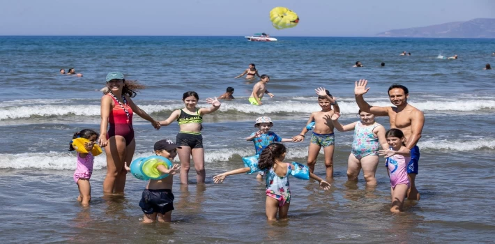 İzmir’de denize girmeyen kalmayacak!