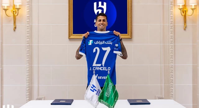 João Cancelo da Arabistan'ın yolunu tuttu: 25 milyon Euro karşılığında Al-Hilal’de