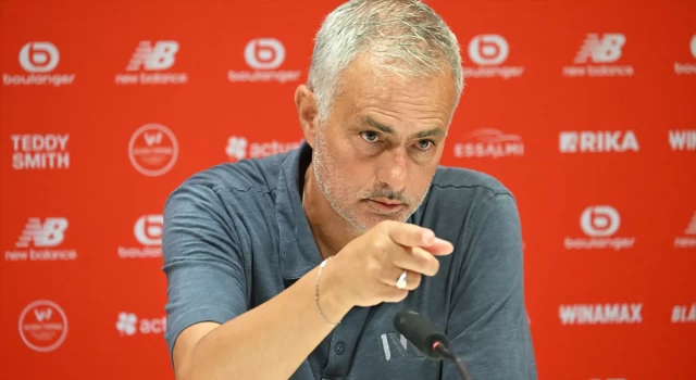 Jose Mourinho: Kadıköy’de Lille’i bekleyeceğiz