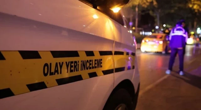 Kağıthane'de bir araca kurşun yağdırdılar: 1 ölü, 2 yaralı