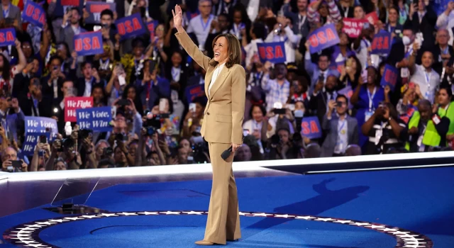 Kamala Harris, Demokrat Parti’nin resmen başkan adayı!