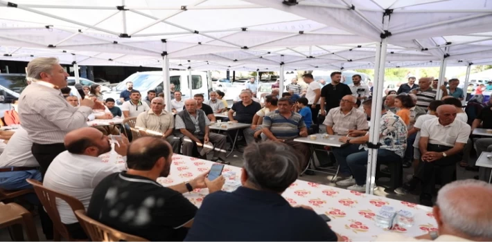 Kayseri Melikgazi’den Aydınlıkevler’e hizmet yağmuru