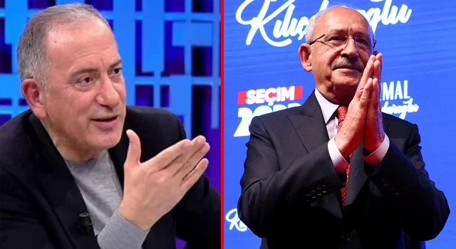 Kemal Kılıçdaroğlu’na 'iktidar tetikçiliğine soyunmuş vaziyette' diyen Fatih Altaylı: AKP’ye hizmet eden bir piyon olduğunu net bir şekilde ortaya koydu