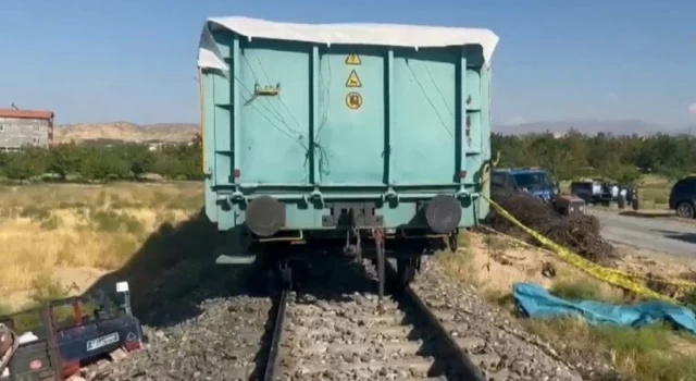 Malatya'da tren kazası: 3 ölü, 1 ağır yaralı