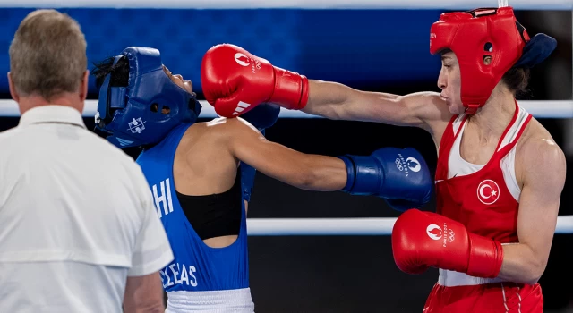 Milli boksörümüz Buse Naz Çakıroğlu Olimpiyat'ta finalde!