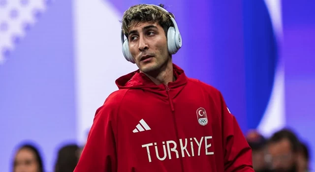 Milli tekvandocu Hakan Reçber, Paris 2024'te çeyrek finalde yenildi