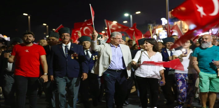 Mudanya’da 30 Ağustos coşkusu