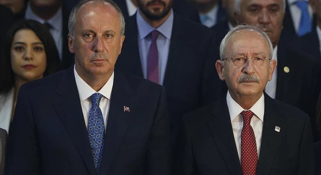 Muharrem İnce’den, Kılıçdaroğlu’na destek