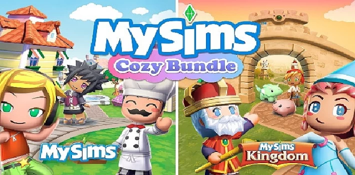 MySims: Cozy Bundle Renkli Dünyaları Nintendo Switch’e Taşımaya Hazırlanıyor