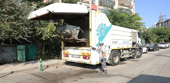 Nilüfer’de temizlik seferberliği başlatıldı