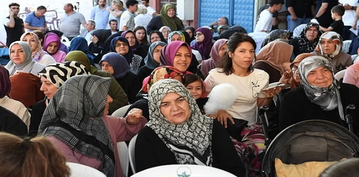 Osmangazi’nin köylerinde şenlik dolu günler devam devam ediyor