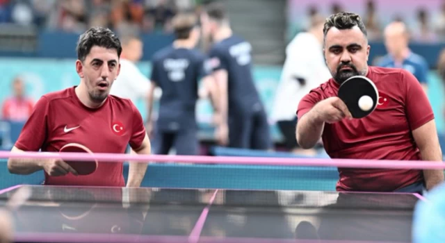 Paralimpik Olimpiyatları'nda Abdullah Öztürk ve Nesim Turan'dan bronz madalya