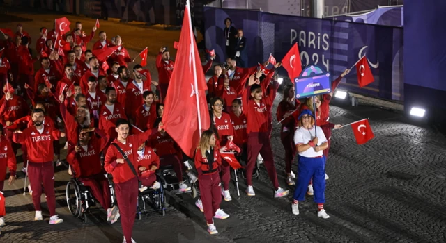 Paris 2024 Paralimpik Oyunları'nın açılış töreni gerçekleşti