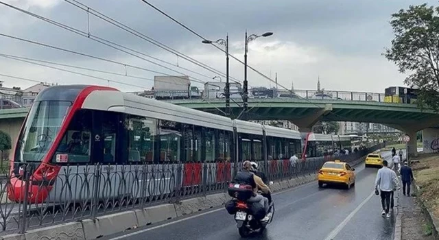 Soğanlı-Bağcılar arasındaki tramvay seferleri durduruldu