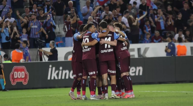 Trabzonspor, Slovakya temsilcisi Ruzomberok'u sahasında 1-0 yenerek tur atladı