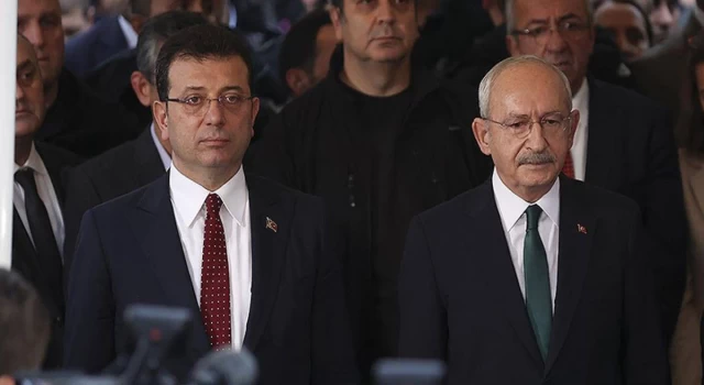 Tüzük Kurultayı öncesi CHP'de dikkat çeken görüşme: İmamoğlu, Kılıçdaroğlu'nu ziyaret etti