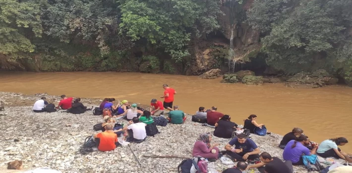 100 doğasever Zore’de buluştu