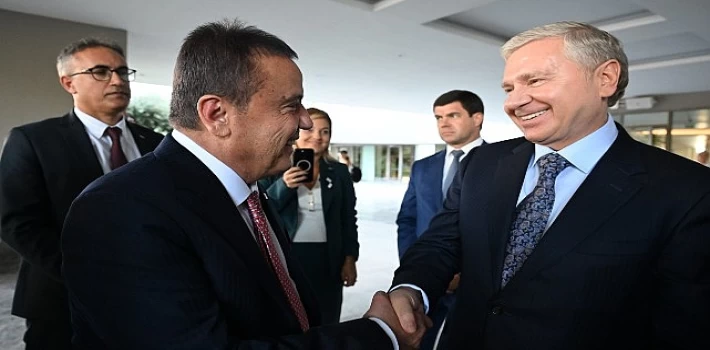 2. Türk-Rus İş Dünyası Buluşmaları Antalya’da yapıldı