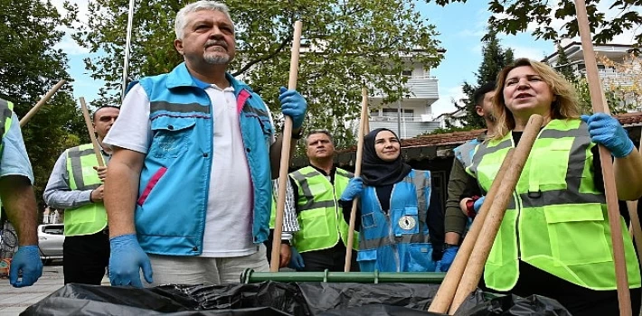 ’Temiz Sokaklar Mutlu Yarınlar’ kampanyası başladı