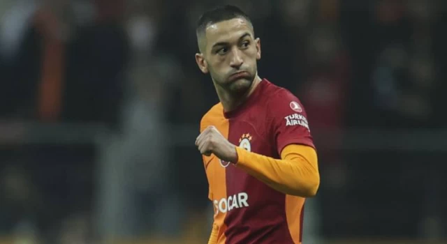 Adana Demirspor maçında yer almayan Hakim Ziyech, Galatasaray'ı tamamen sildi