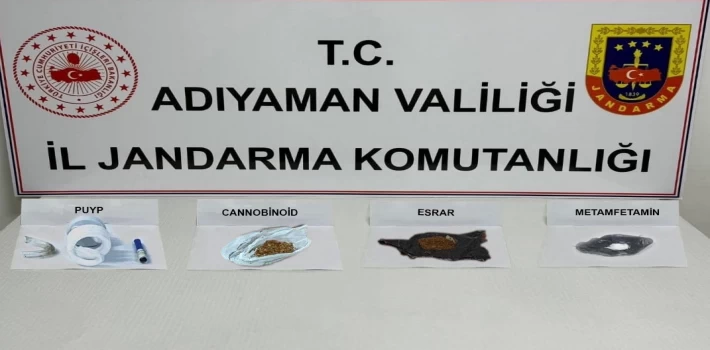 Adıyaman’da uyuşturucudan 18 şüpheli yakalandı