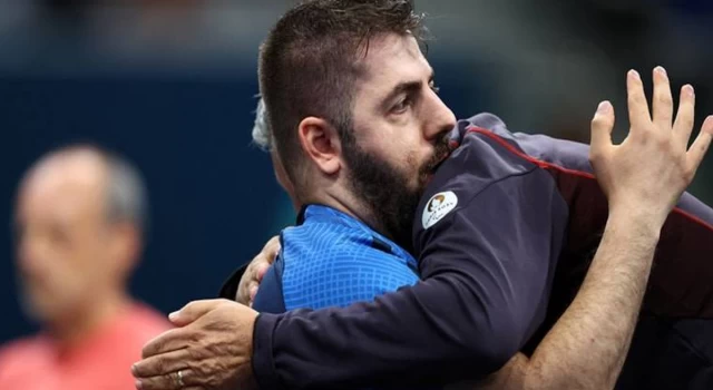 Ali Öztürk, Paris 2024 Paralimpik Oyunları'nda bronz madalya kazandı