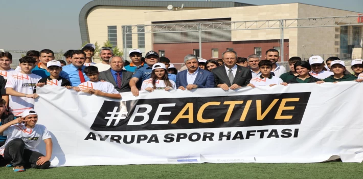 Avrupa Spor Haftası Dilovası’nda kutlandı