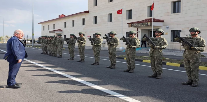 Bakan Güler Bayburt’ta temaslarda