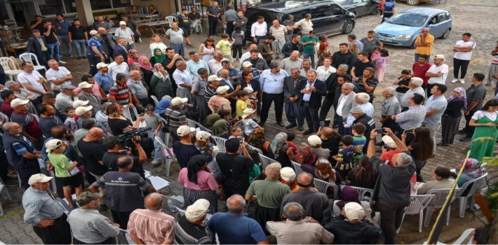 Başkan Seçer Toroslar’ın yaylalarında