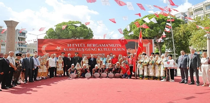 Bergama’nın kurtuluşunun 102. yıl dönümü kutlu olsun.