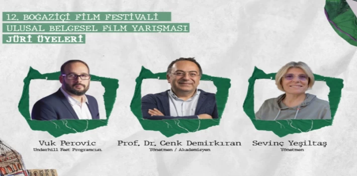 Boğaziçi Film Festivali’nin belgesel jürisi belli oldu