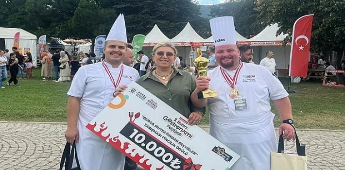 Bursa Gastronomi Festivalinin Şampiyonu “Gastro İnegöl”