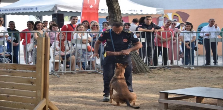 Bursa’da Halk Sağlığı Haftası’nda ’sokak hayvanları’ konuşuldu