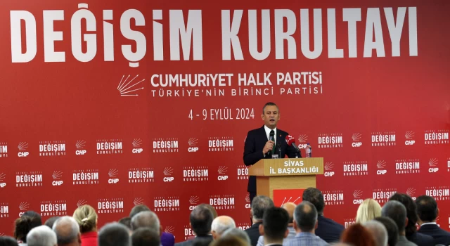 CHP’de İkinci Yüzyıl Değişim Kurultayı başlıyor