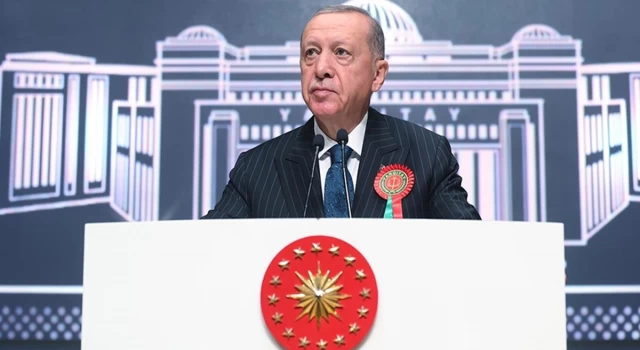 Cumhurbaşkanı Erdoğan: Darbe anayasasından kurtulmalıyız