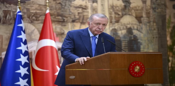 Cumhurbaşkanı Erdoğan: ”Hukuk karşısında hesap vereceklerdir”