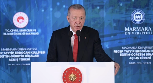 Cumhurbaşkanı Erdoğan: Marmara Üniversitesi'nden 1981 yılında mezun oldum