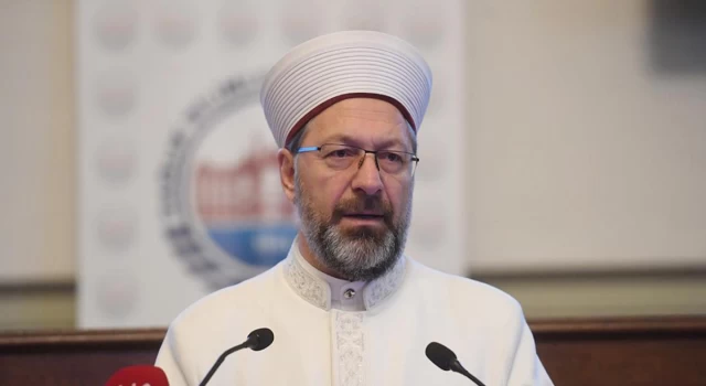 Diyanet Başkanı Erbaş: Ölümse ölüm, idamsa idam