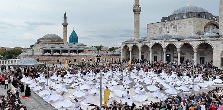 Dünyayı Konya’da Buluşturan 21. Mistik Müzik Festivali Coşkuyla Başladı