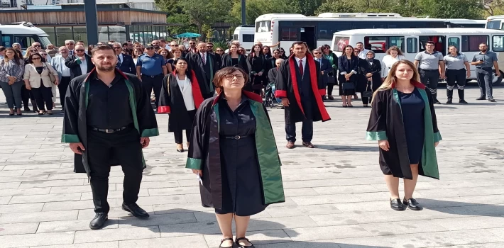 Edirne Keşan’da adli yıla törenli başlangıç