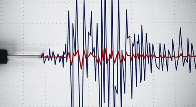 Ege Denizi'nde 4.3 büyüklüğünde deprem