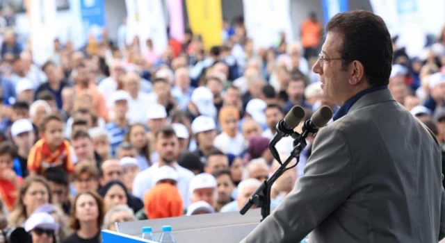 Ekrem İmamoğlu, ‘Avrupa Hareketlilik Haftası’ kapanış etkinliğinde konuştu