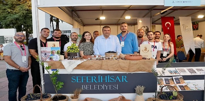 Fuar’da Seferihisar’a büyük ilgi; Seferihisar Belediyesi standı göz doldurdu